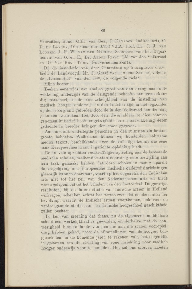 Prae-adviezen van het tweede koloniaal onderwijscongres, te houden te 's-Gravenhage op Woensdag 22, Donderdag 23 en Vrijdag 24 October 1919 .. - 