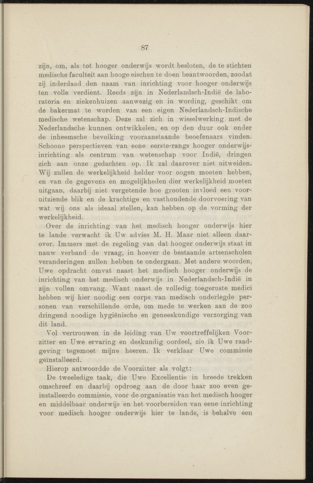Prae-adviezen van het tweede koloniaal onderwijscongres, te houden te 's-Gravenhage op Woensdag 22, Donderdag 23 en Vrijdag 24 October 1919 .. - 