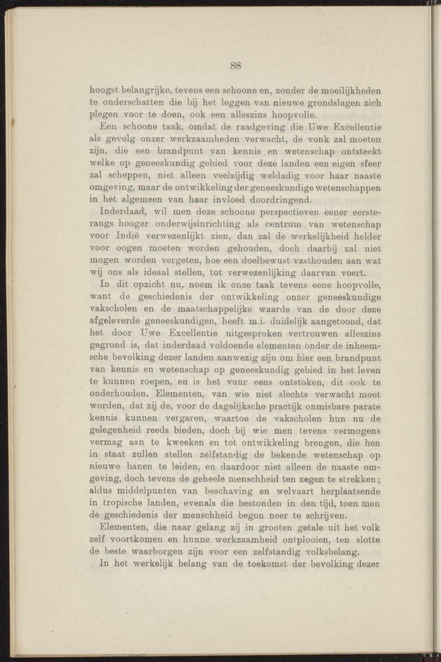 Prae-adviezen van het tweede koloniaal onderwijscongres, te houden te 's-Gravenhage op Woensdag 22, Donderdag 23 en Vrijdag 24 October 1919 .. - 