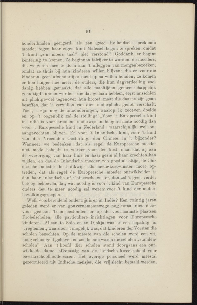 Prae-adviezen van het tweede koloniaal onderwijscongres, te houden te 's-Gravenhage op Woensdag 22, Donderdag 23 en Vrijdag 24 October 1919 .. - 