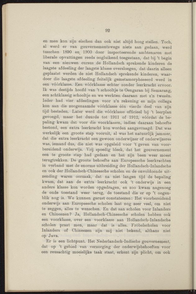 Prae-adviezen van het tweede koloniaal onderwijscongres, te houden te 's-Gravenhage op Woensdag 22, Donderdag 23 en Vrijdag 24 October 1919 .. - 