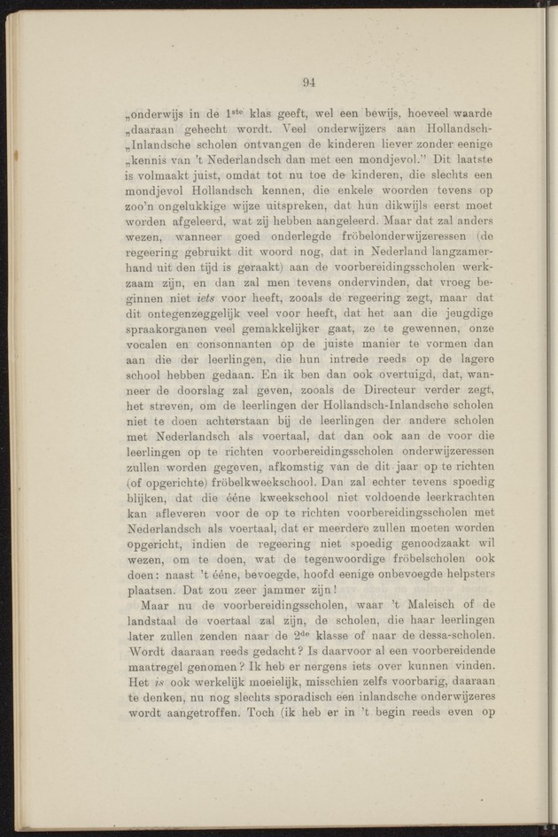 Prae-adviezen van het tweede koloniaal onderwijscongres, te houden te 's-Gravenhage op Woensdag 22, Donderdag 23 en Vrijdag 24 October 1919 .. - 