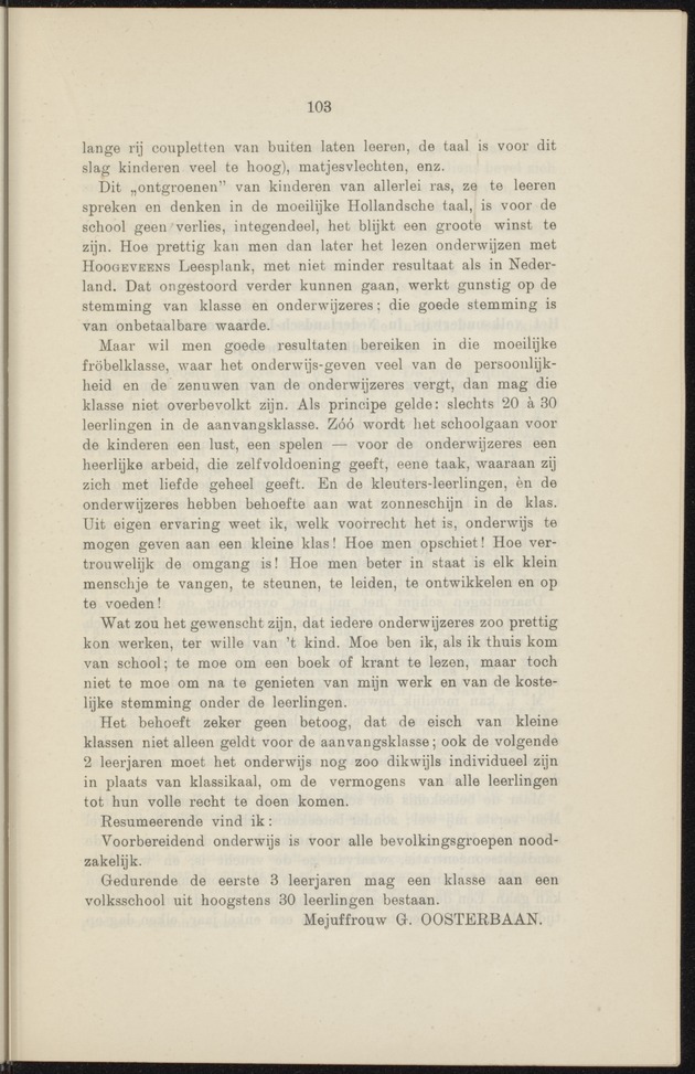 Prae-adviezen van het tweede koloniaal onderwijscongres, te houden te 's-Gravenhage op Woensdag 22, Donderdag 23 en Vrijdag 24 October 1919 .. - 