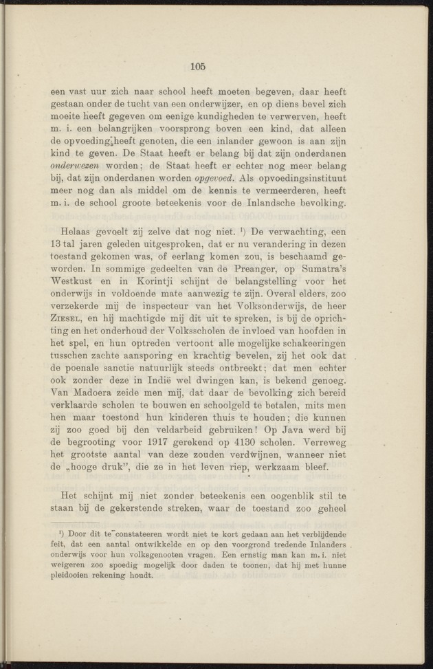 Prae-adviezen van het tweede koloniaal onderwijscongres, te houden te 's-Gravenhage op Woensdag 22, Donderdag 23 en Vrijdag 24 October 1919 .. - 