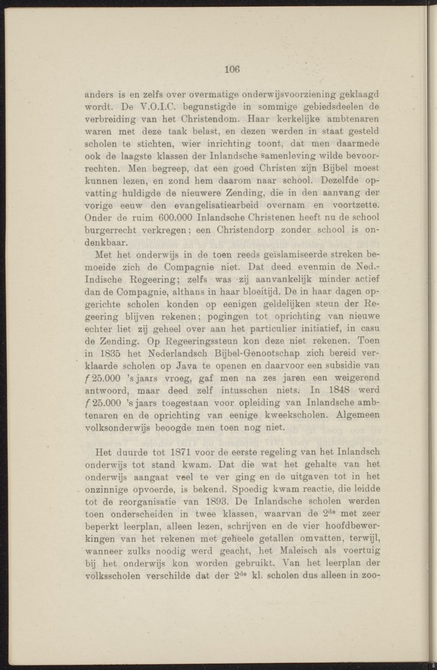 Prae-adviezen van het tweede koloniaal onderwijscongres, te houden te 's-Gravenhage op Woensdag 22, Donderdag 23 en Vrijdag 24 October 1919 .. - 