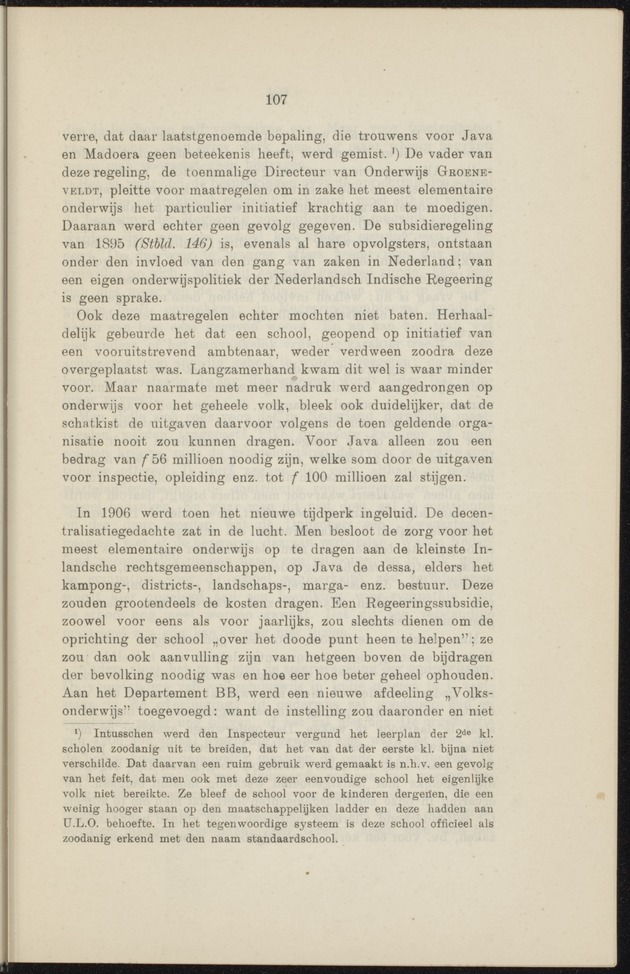 Prae-adviezen van het tweede koloniaal onderwijscongres, te houden te 's-Gravenhage op Woensdag 22, Donderdag 23 en Vrijdag 24 October 1919 .. - 