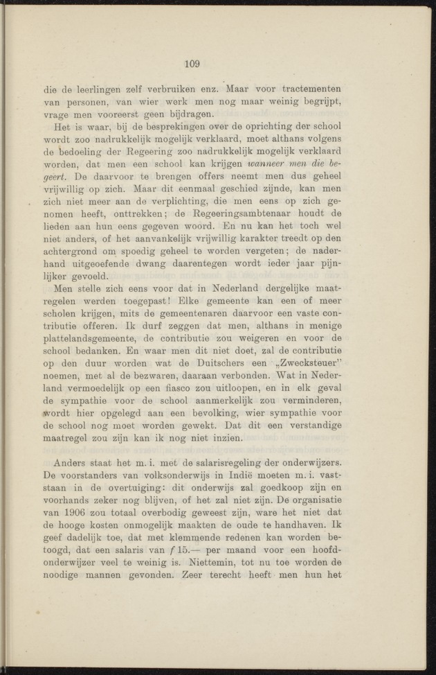 Prae-adviezen van het tweede koloniaal onderwijscongres, te houden te 's-Gravenhage op Woensdag 22, Donderdag 23 en Vrijdag 24 October 1919 .. - 