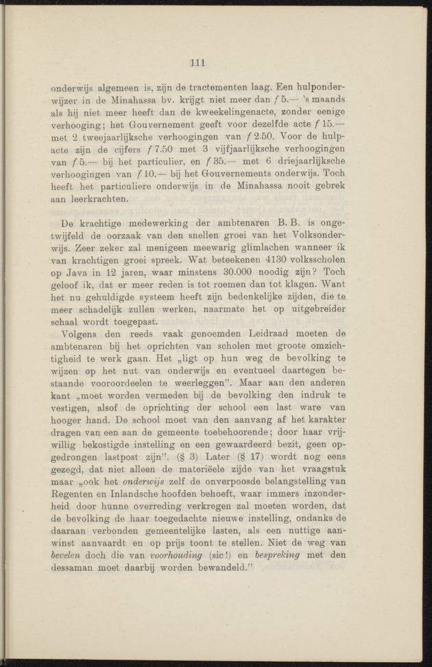Prae-adviezen van het tweede koloniaal onderwijscongres, te houden te 's-Gravenhage op Woensdag 22, Donderdag 23 en Vrijdag 24 October 1919 .. - 