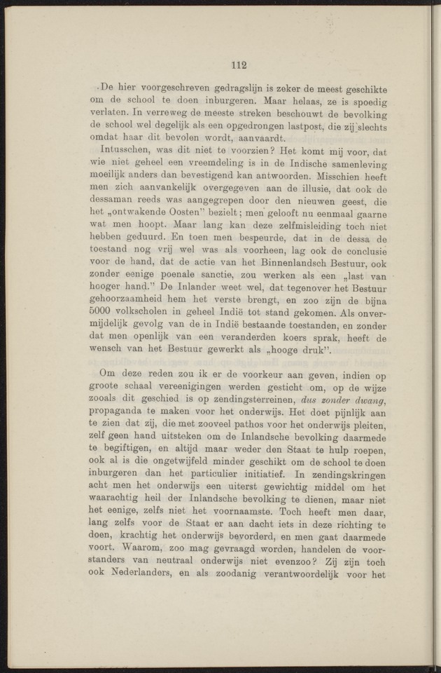 Prae-adviezen van het tweede koloniaal onderwijscongres, te houden te 's-Gravenhage op Woensdag 22, Donderdag 23 en Vrijdag 24 October 1919 .. - 