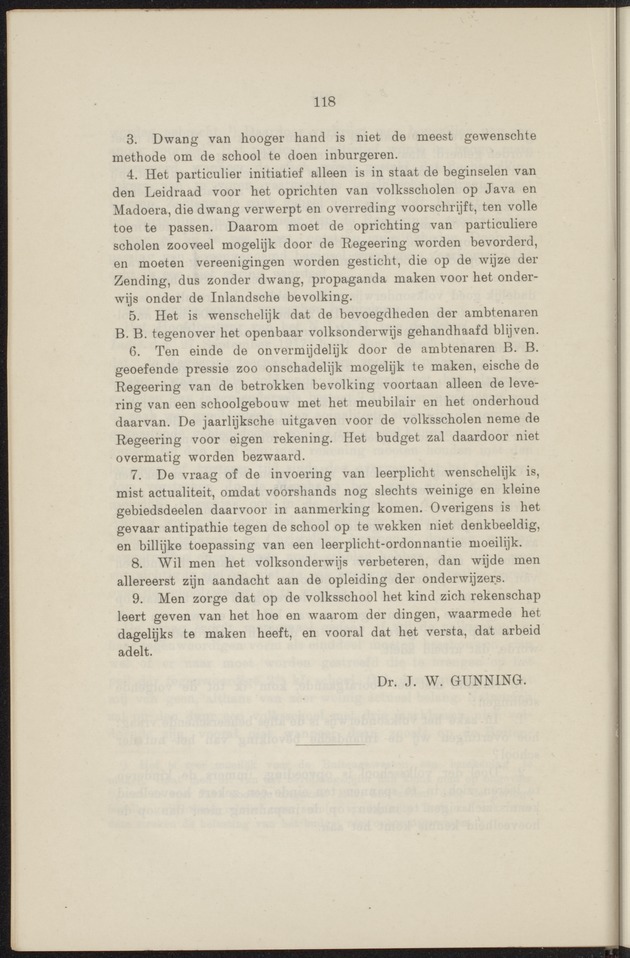 Prae-adviezen van het tweede koloniaal onderwijscongres, te houden te 's-Gravenhage op Woensdag 22, Donderdag 23 en Vrijdag 24 October 1919 .. - 