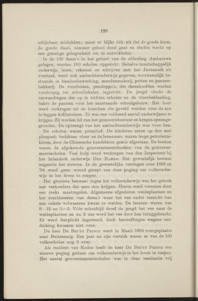 Prae-adviezen van het tweede koloniaal onderwijscongres, te houden te 's-Gravenhage op Woensdag 22, Donderdag 23 en Vrijdag 24 October 1919 .. - 