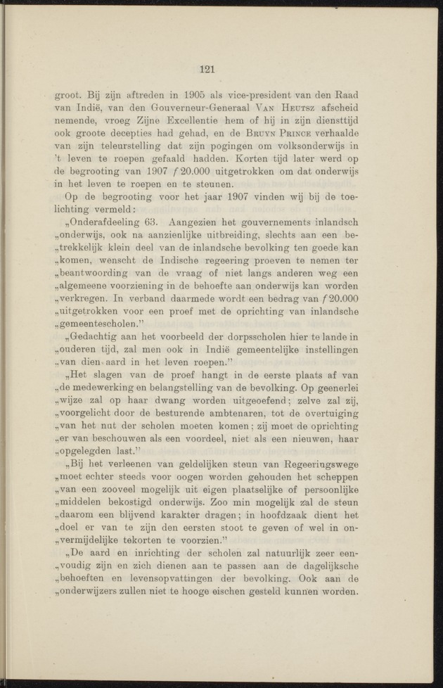 Prae-adviezen van het tweede koloniaal onderwijscongres, te houden te 's-Gravenhage op Woensdag 22, Donderdag 23 en Vrijdag 24 October 1919 .. - 