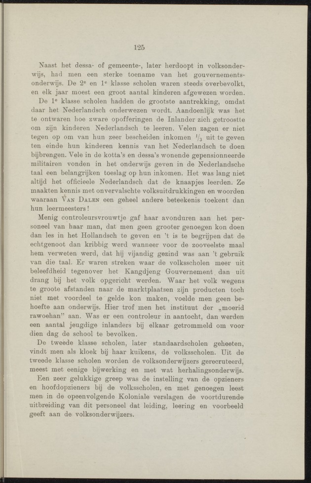 Prae-adviezen van het tweede koloniaal onderwijscongres, te houden te 's-Gravenhage op Woensdag 22, Donderdag 23 en Vrijdag 24 October 1919 .. - 