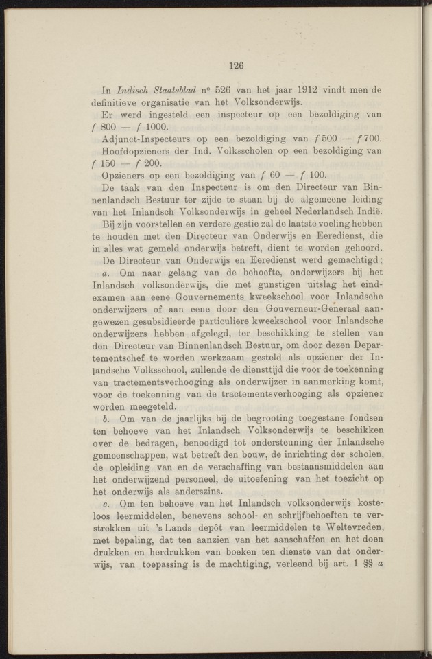 Prae-adviezen van het tweede koloniaal onderwijscongres, te houden te 's-Gravenhage op Woensdag 22, Donderdag 23 en Vrijdag 24 October 1919 .. - 