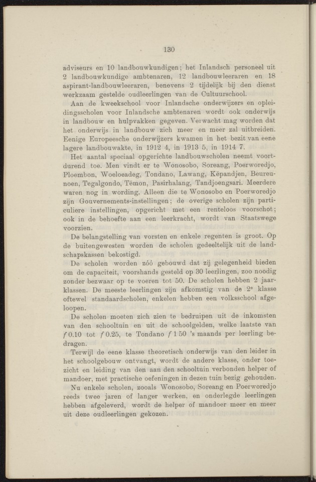 Prae-adviezen van het tweede koloniaal onderwijscongres, te houden te 's-Gravenhage op Woensdag 22, Donderdag 23 en Vrijdag 24 October 1919 .. - 