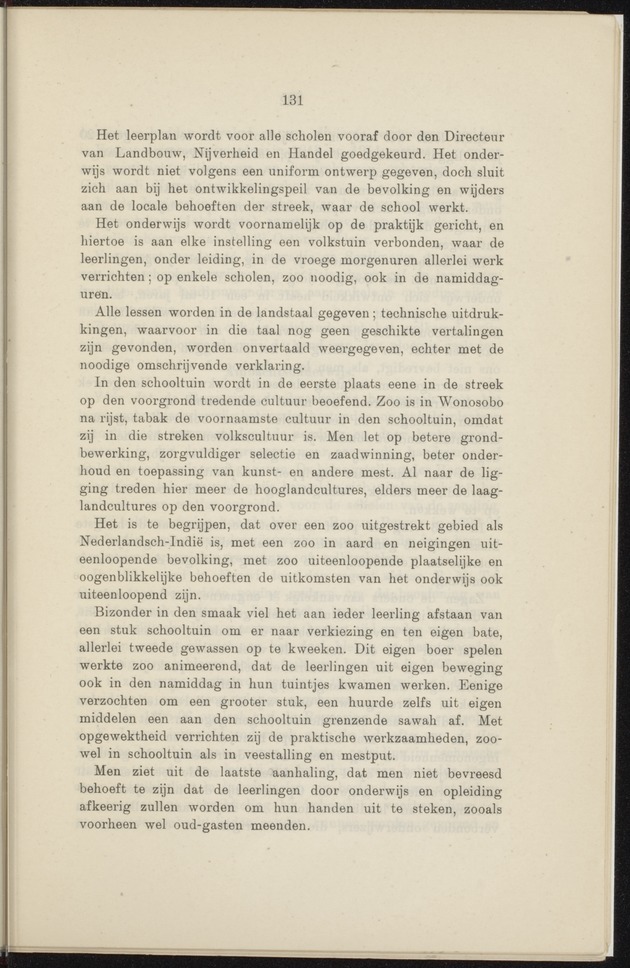 Prae-adviezen van het tweede koloniaal onderwijscongres, te houden te 's-Gravenhage op Woensdag 22, Donderdag 23 en Vrijdag 24 October 1919 .. - 