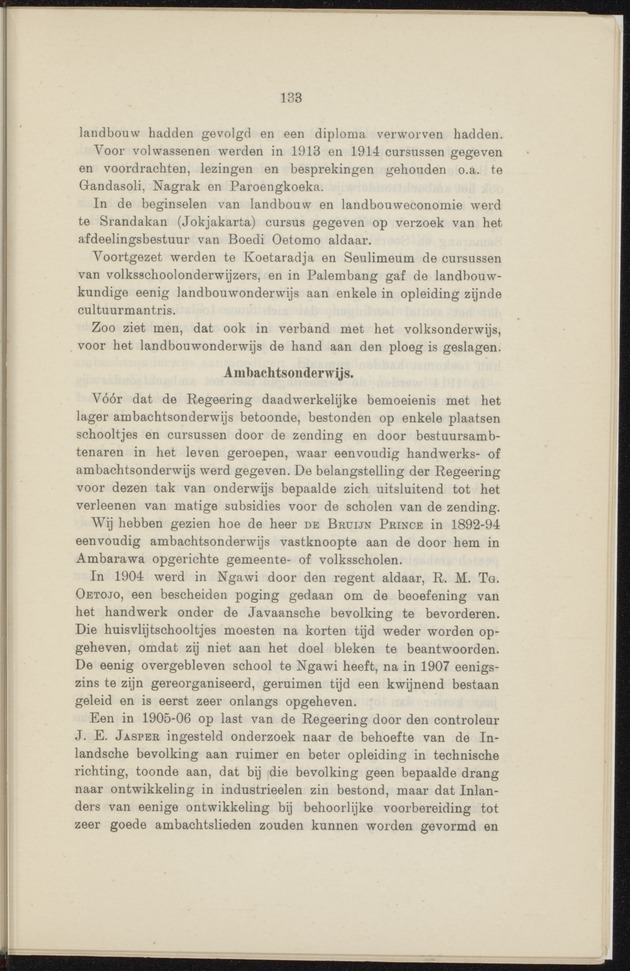 Prae-adviezen van het tweede koloniaal onderwijscongres, te houden te 's-Gravenhage op Woensdag 22, Donderdag 23 en Vrijdag 24 October 1919 .. - 