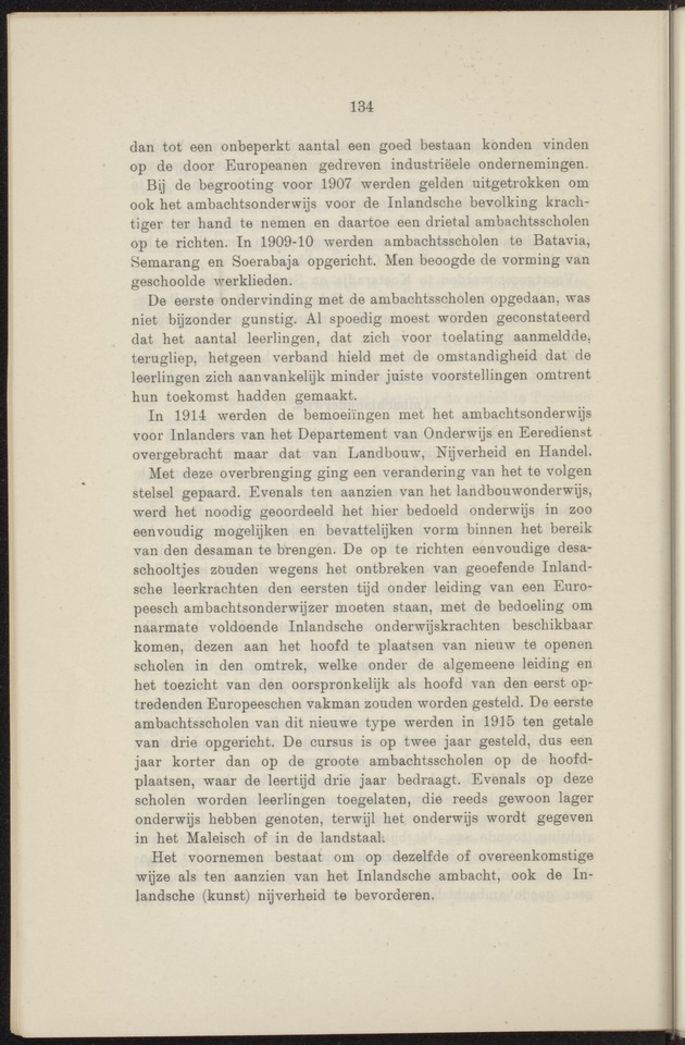 Prae-adviezen van het tweede koloniaal onderwijscongres, te houden te 's-Gravenhage op Woensdag 22, Donderdag 23 en Vrijdag 24 October 1919 .. - 