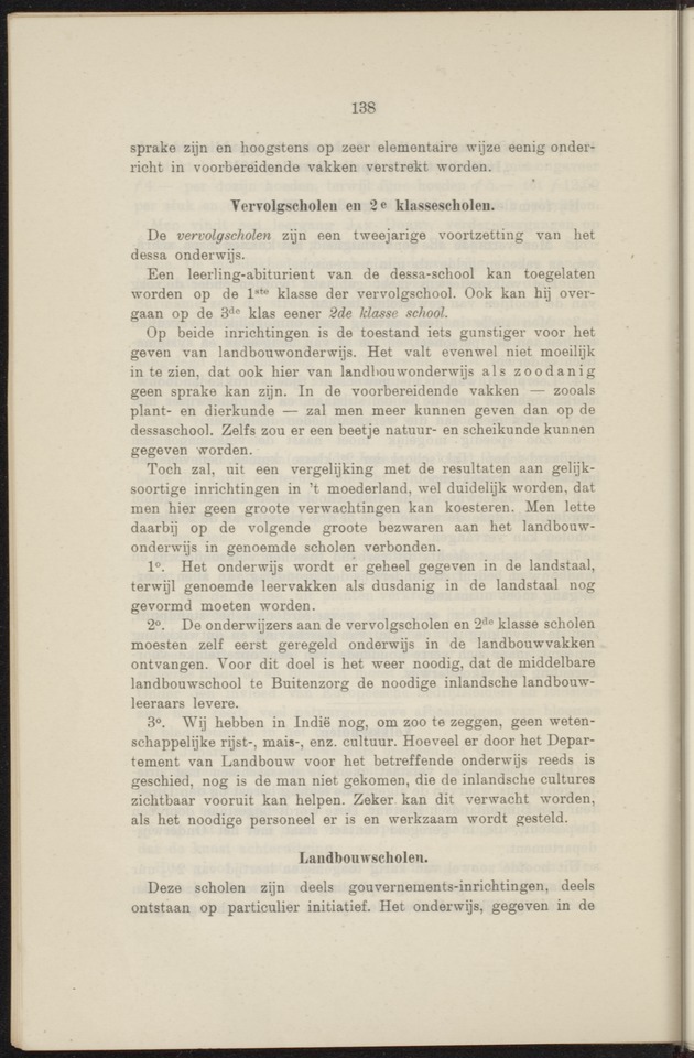 Prae-adviezen van het tweede koloniaal onderwijscongres, te houden te 's-Gravenhage op Woensdag 22, Donderdag 23 en Vrijdag 24 October 1919 .. - 