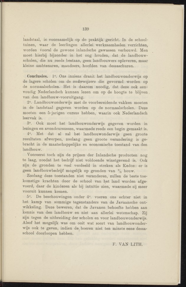 Prae-adviezen van het tweede koloniaal onderwijscongres, te houden te 's-Gravenhage op Woensdag 22, Donderdag 23 en Vrijdag 24 October 1919 .. - 