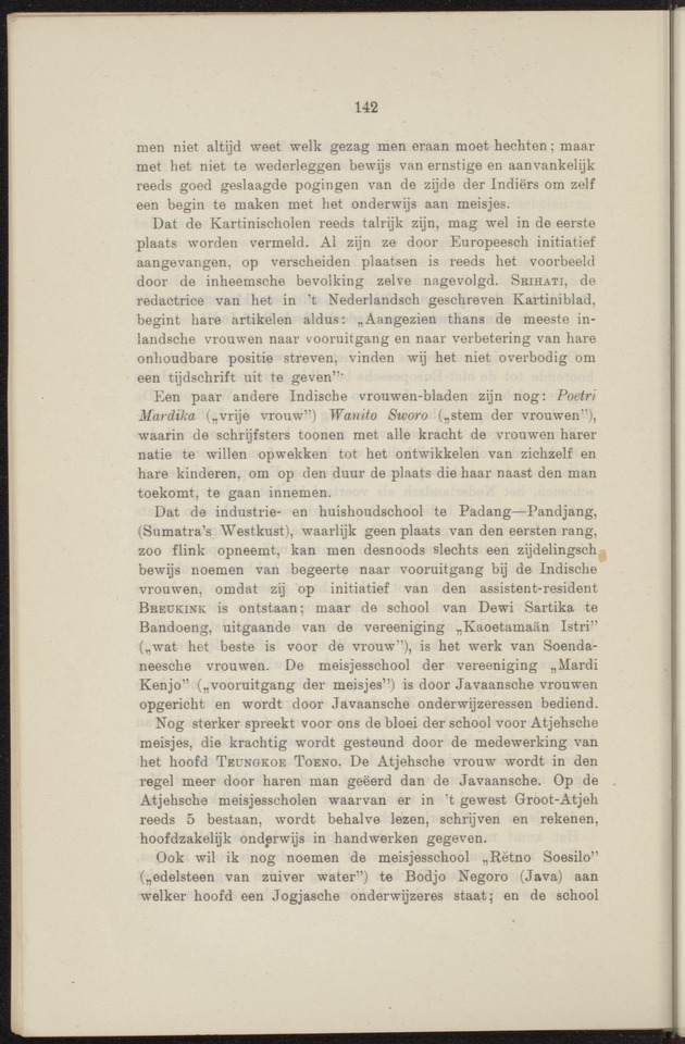 Prae-adviezen van het tweede koloniaal onderwijscongres, te houden te 's-Gravenhage op Woensdag 22, Donderdag 23 en Vrijdag 24 October 1919 .. - 