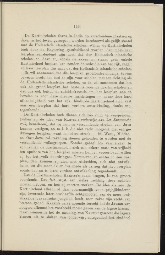 Prae-adviezen van het tweede koloniaal onderwijscongres, te houden te 's-Gravenhage op Woensdag 22, Donderdag 23 en Vrijdag 24 October 1919 .. - 