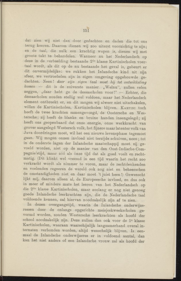 Prae-adviezen van het tweede koloniaal onderwijscongres, te houden te 's-Gravenhage op Woensdag 22, Donderdag 23 en Vrijdag 24 October 1919 .. - 