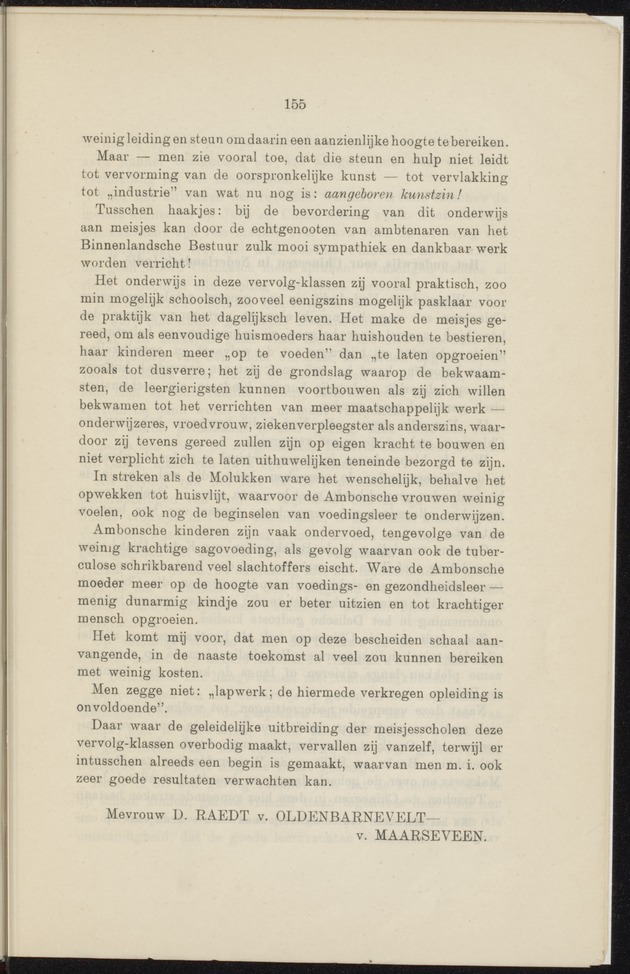 Prae-adviezen van het tweede koloniaal onderwijscongres, te houden te 's-Gravenhage op Woensdag 22, Donderdag 23 en Vrijdag 24 October 1919 .. - 