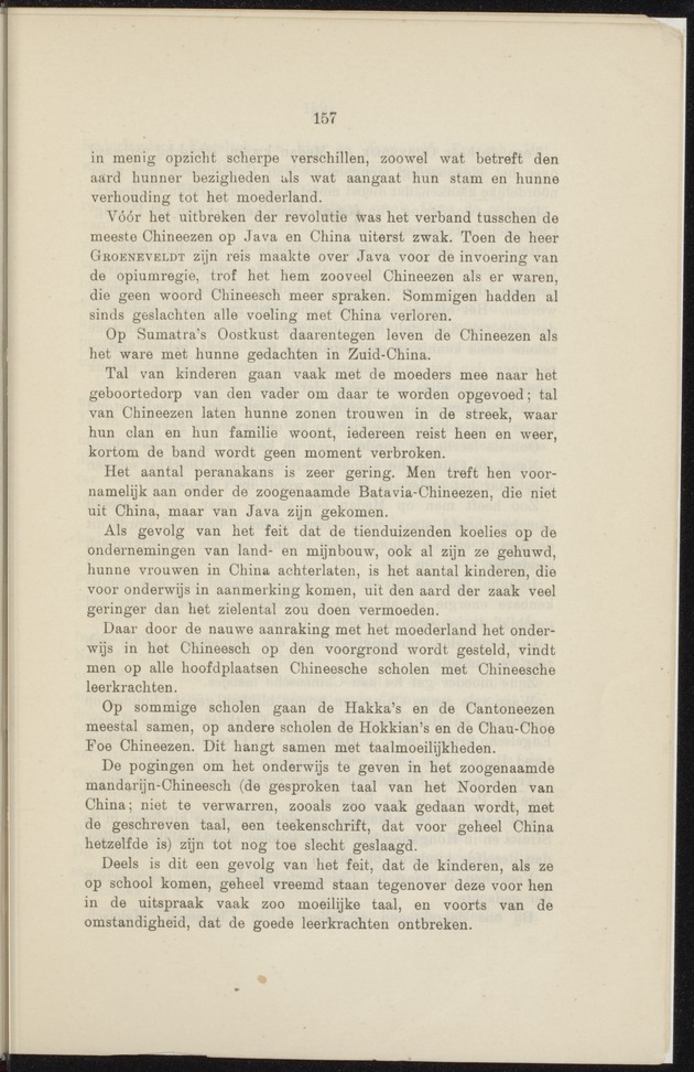 Prae-adviezen van het tweede koloniaal onderwijscongres, te houden te 's-Gravenhage op Woensdag 22, Donderdag 23 en Vrijdag 24 October 1919 .. - 