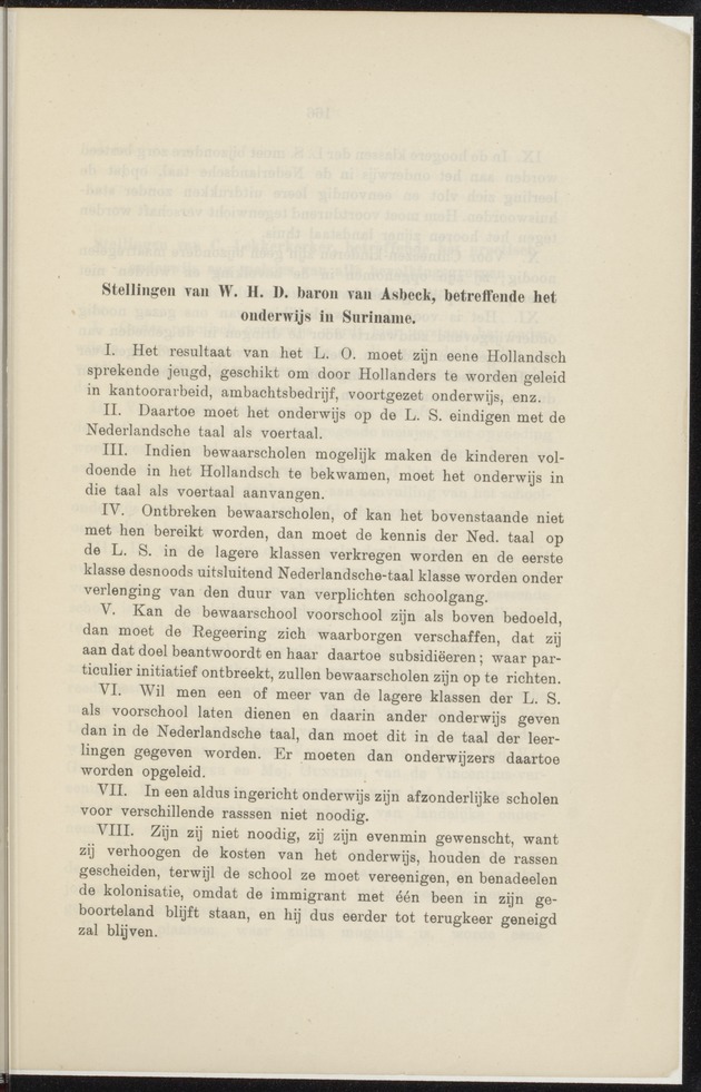 Prae-adviezen van het tweede koloniaal onderwijscongres, te houden te 's-Gravenhage op Woensdag 22, Donderdag 23 en Vrijdag 24 October 1919 .. - 