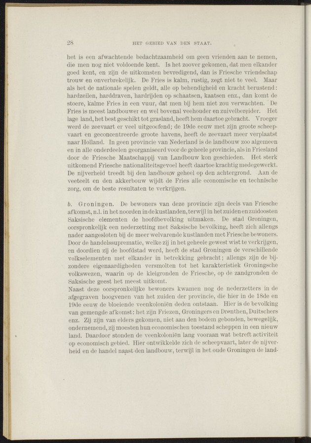 Handboek voor de kennis van Nederland en koloniën - 