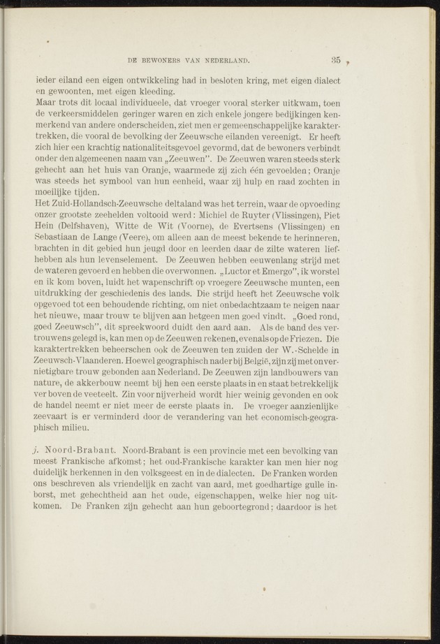 Handboek voor de kennis van Nederland en koloniën - 