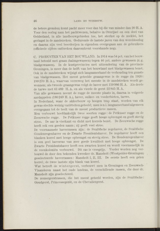 Handboek voor de kennis van Nederland en koloniën - 