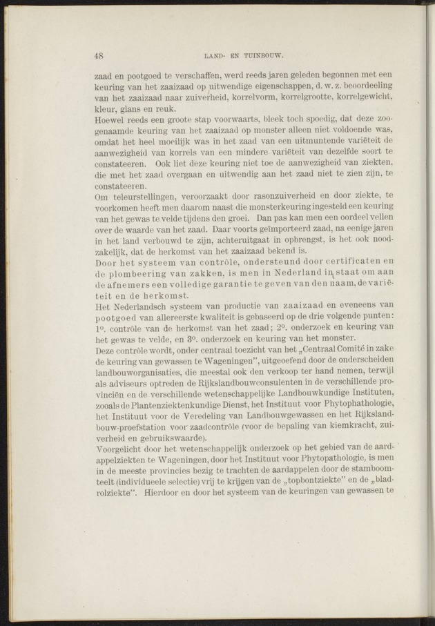 Handboek voor de kennis van Nederland en koloniën - 