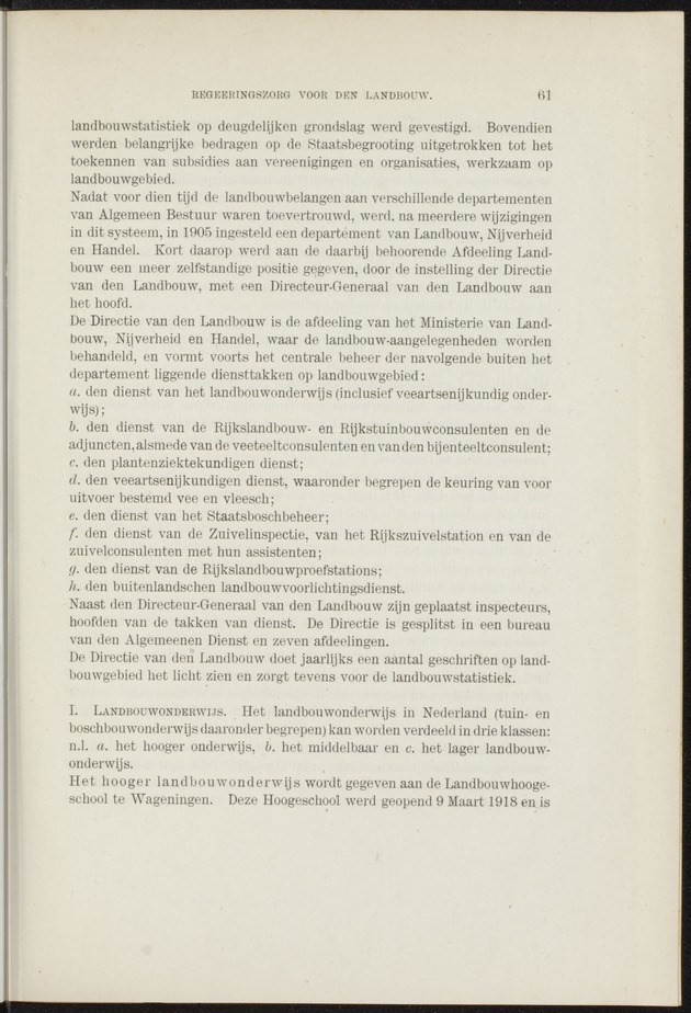 Handboek voor de kennis van Nederland en koloniën - 