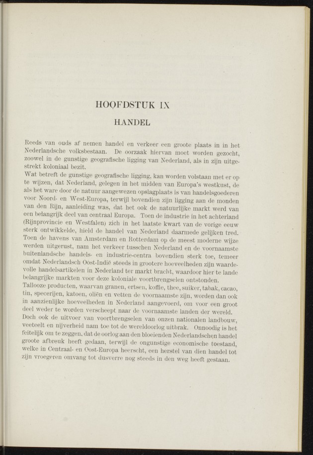 Handboek voor de kennis van Nederland en koloniën - 