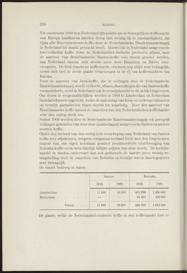 Handboek voor de kennis van Nederland en koloniën - 
