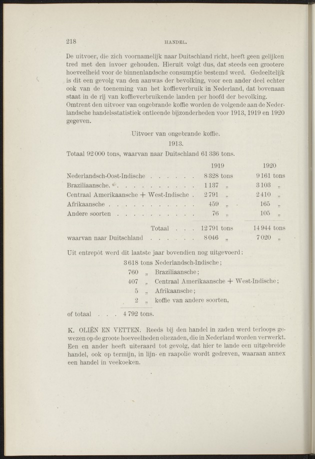 Handboek voor de kennis van Nederland en koloniën - 
