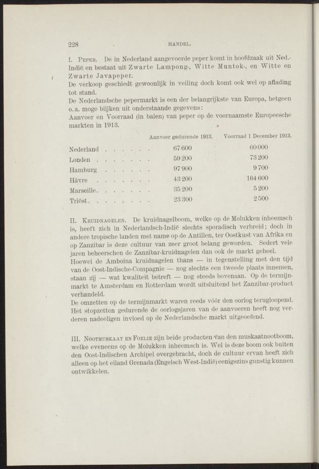 Handboek voor de kennis van Nederland en koloniën - 