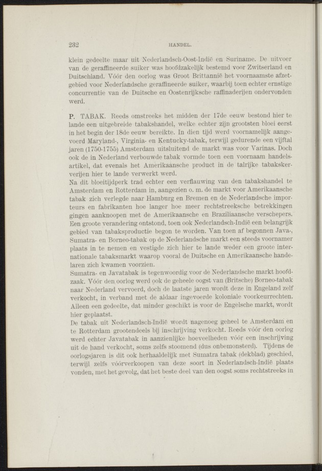 Handboek voor de kennis van Nederland en koloniën - 