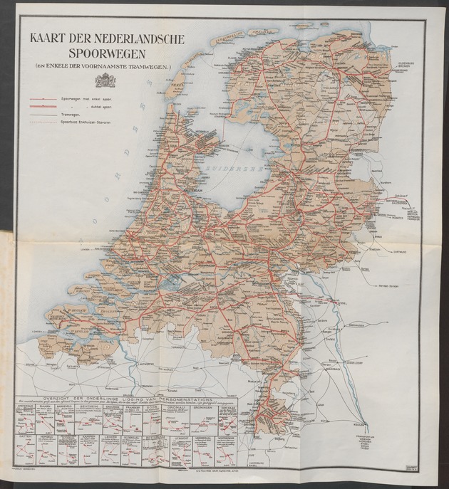 Handboek voor de kennis van Nederland en koloniën - 