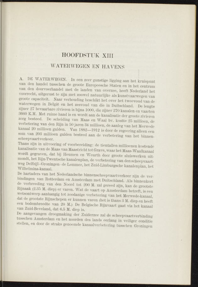 Handboek voor de kennis van Nederland en koloniën - 