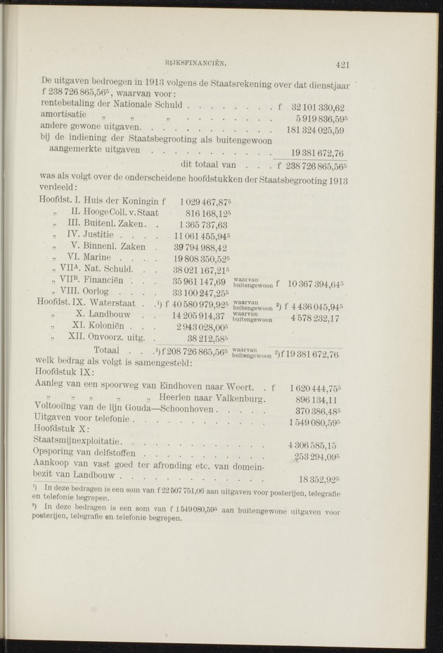 Handboek voor de kennis van Nederland en koloniën - 