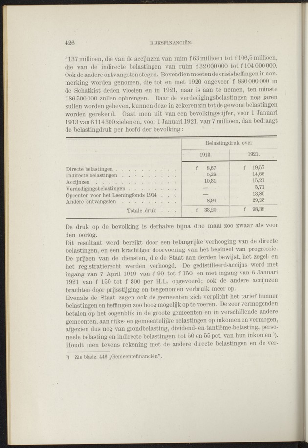 Handboek voor de kennis van Nederland en koloniën - 