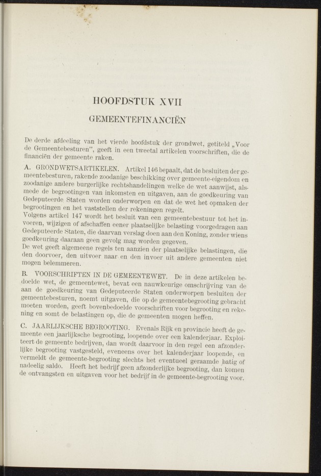 Handboek voor de kennis van Nederland en koloniën - 