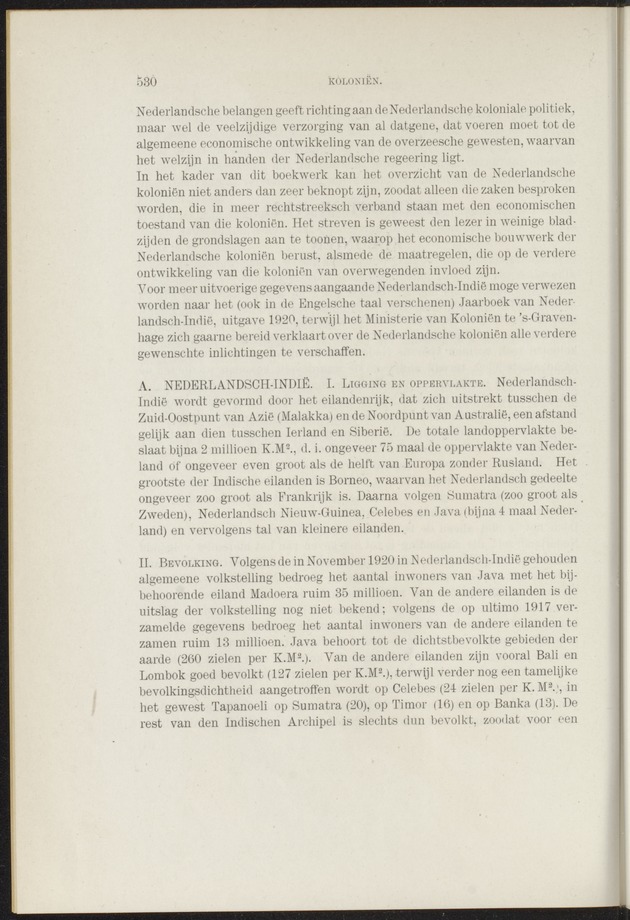Handboek voor de kennis van Nederland en koloniën - 