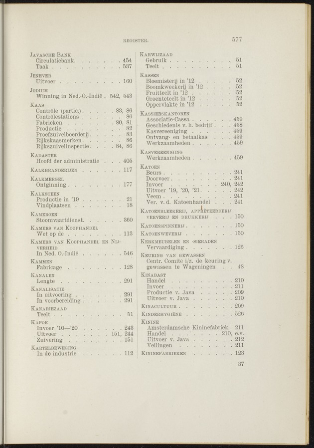 Handboek voor de kennis van Nederland en koloniën - 