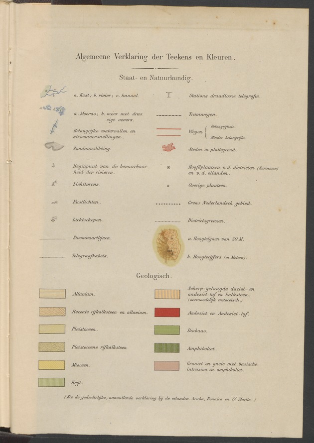 Handboek voor de kennis van Nederland en koloniën - 