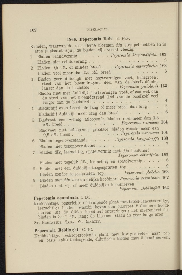 Flora voor de Nederlandsch West-Indische eilanden - 