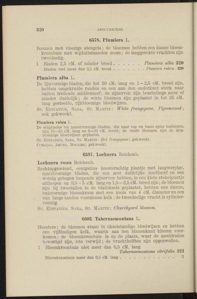 Flora voor de Nederlandsch West-Indische eilanden - 